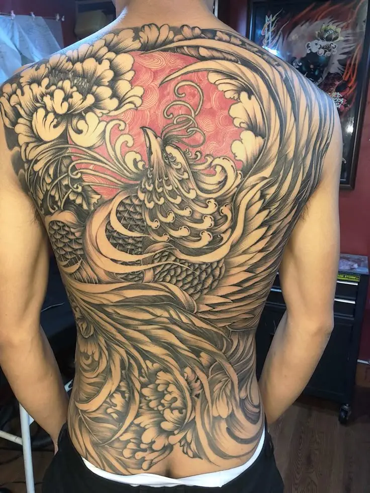 Hình xăm full lưng nữ: Kiểu dáng đẹp và ý nghĩa 49