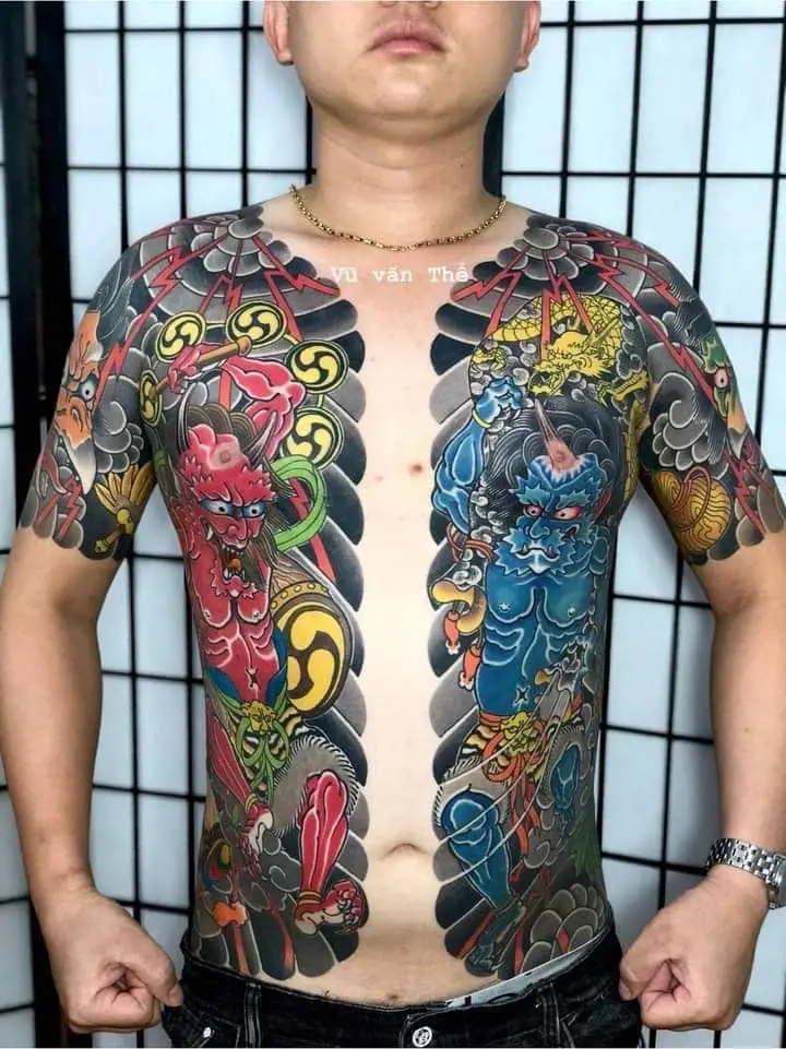Hình Xăm Full Ngực Bụng – Khám Phá 100+ Mẫu Đẹp