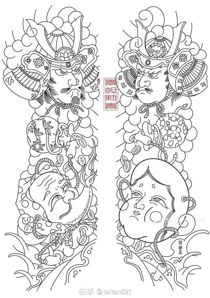 Hình xăm full người phía trước: Tỏa sáng phong cách