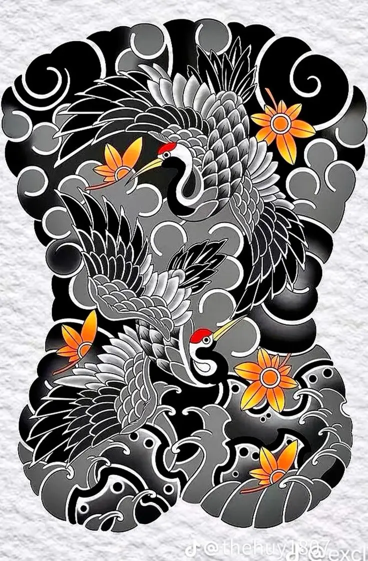 Hình Xăm Full Tay Nhật Cổ Đẹp Mê Ly 17