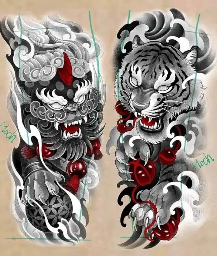 Khám Phá Hình Xăm Hổ Full Lưng - Sự Quyền Lực và Đẹp Mê Hồn 46