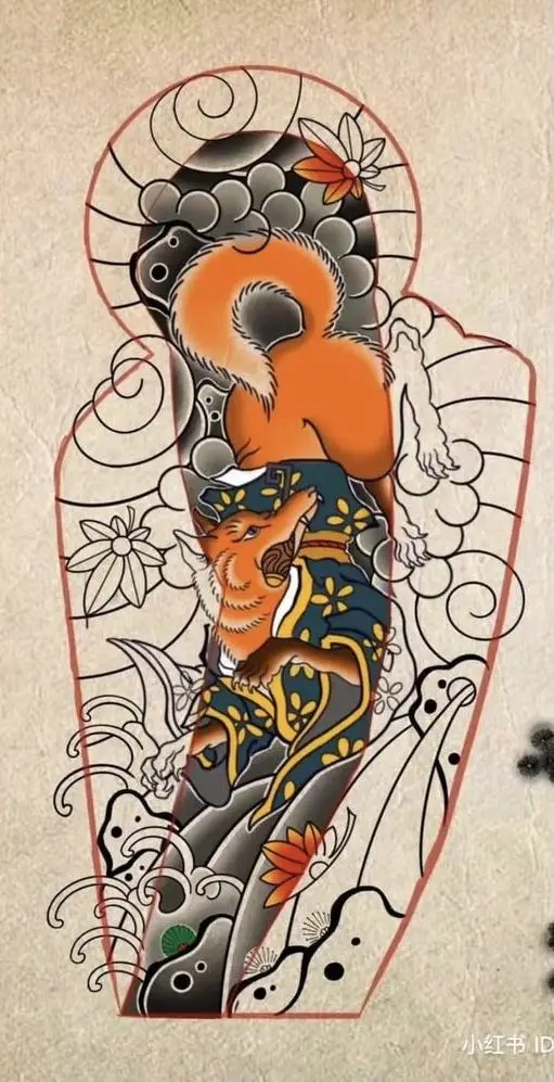 Hình Xăm Hồ Ly 9 Đuôi: Ý Nghĩa Và Mẫu Ở Lưng