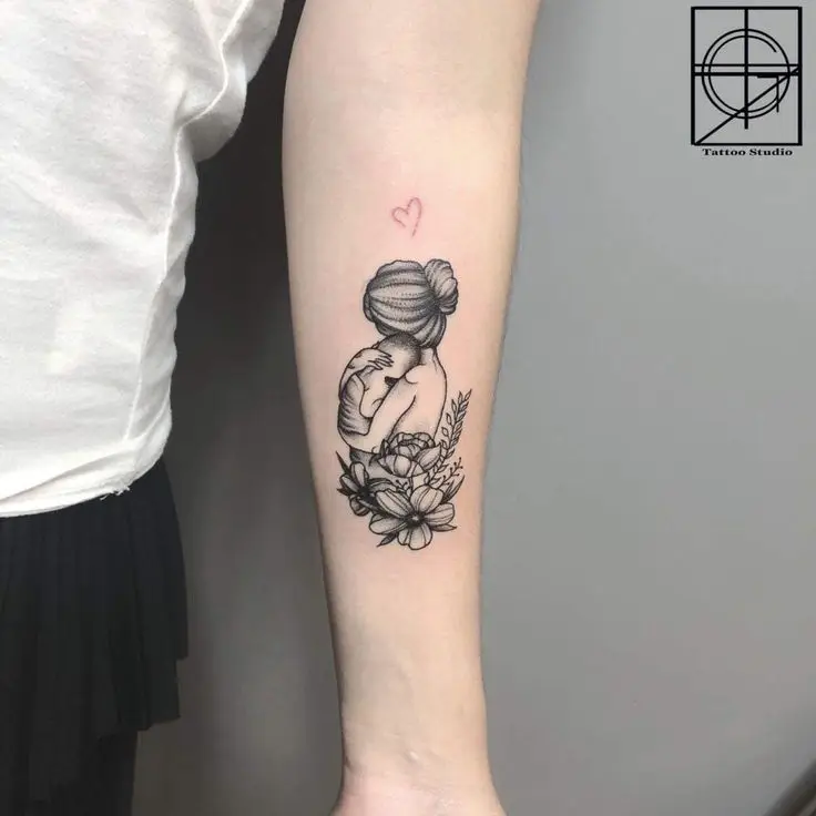 Hình Xăm Hoa Cổ Tay Nữ: Ngọt Ngào và Tươi Tắn