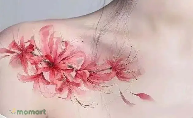Hình Xăm Hoa Mẫu Đơn Cho Nam Thời Thượng 45