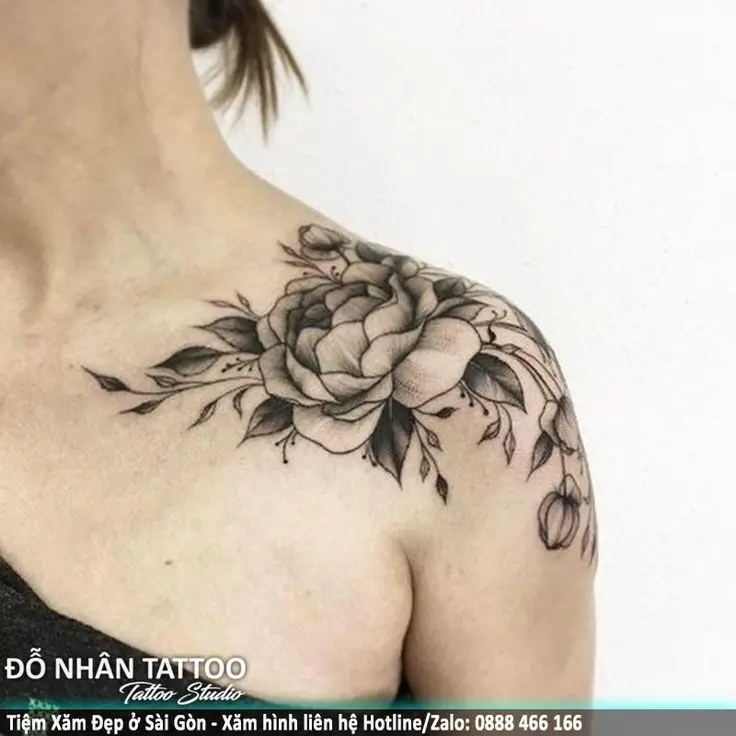 Hình Xăm Hoa Mẫu Đơn Cho Nữ – Nghệ Thuật Tinh Tế