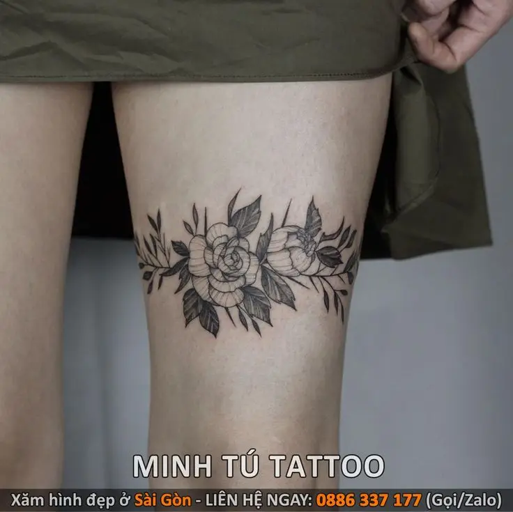 Hình Xăm Hoa Văn Bắp Tay Nữ – Sự Kết Hợp Giữa Đẹp Và Cá Tính