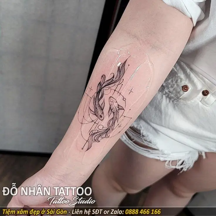 Hình Xăm Hoa Văn Cánh Tay: Sáng Tạo Và Cá Tính