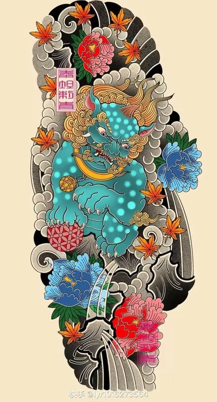 Hình Xăm Kỳ Lân Full Chân – Huyền Thoại Đầy Ma Thuật