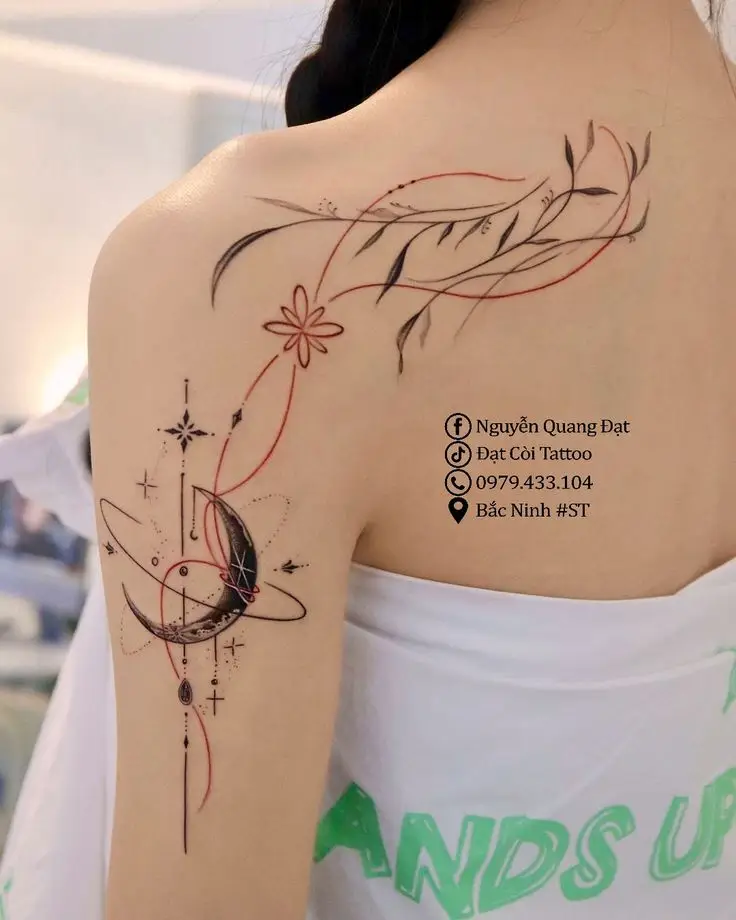 20 Hình Xăm Lửa Cánh Tay Đẹp Mê Hồn