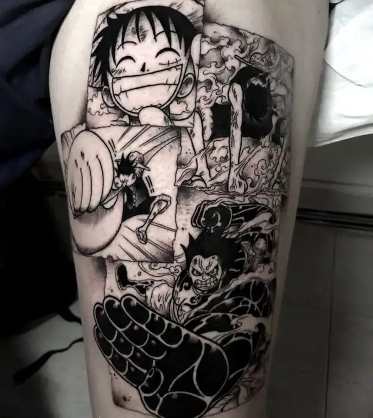 Hình Xăm Luffy Gear 5: Biểu Tượng Của Sự Can Đảm