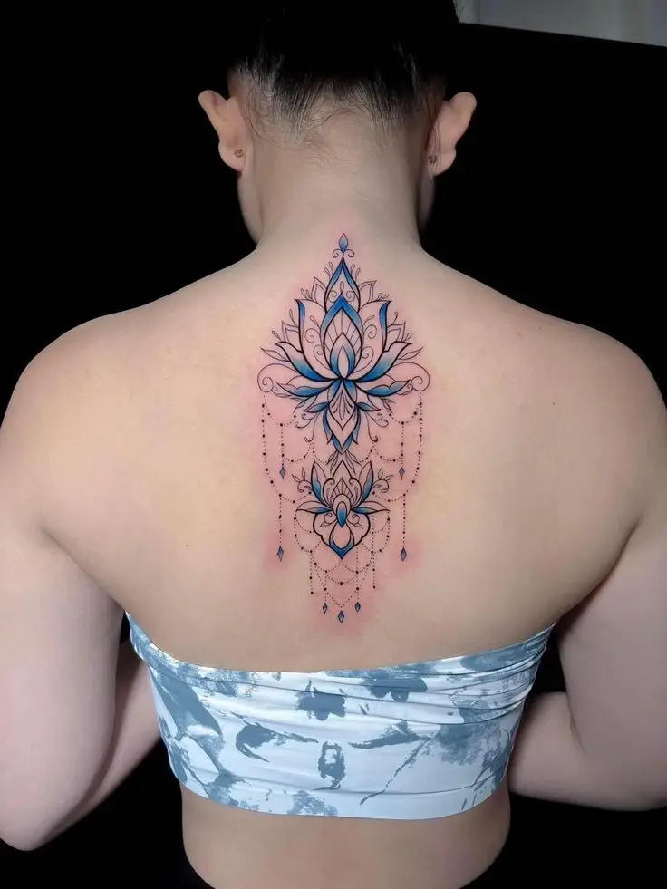 Hình Xăm Lưng Cho Nữ - Tôn Vinh Sự Quyến Rũ và Phong Cách 17