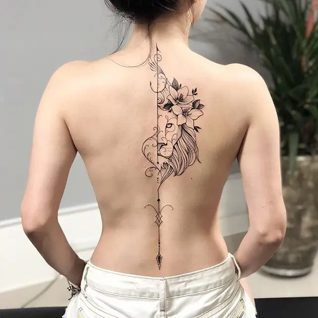 Hình Xăm Lưng Cho Nữ - Tôn Vinh Sự Quyến Rũ và Phong Cách 23