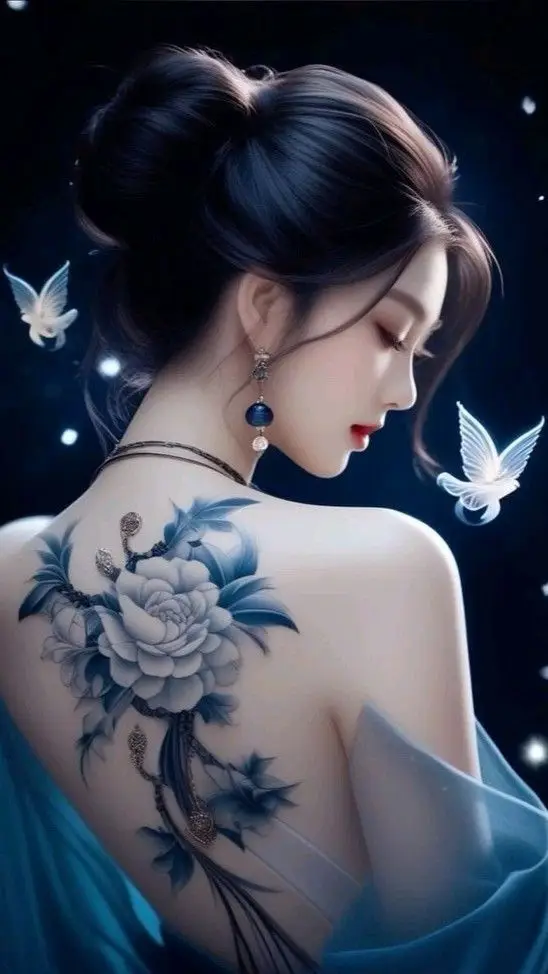 Hình Xăm Lưng Cho Nữ - Tôn Vinh Sự Quyến Rũ và Phong Cách 25