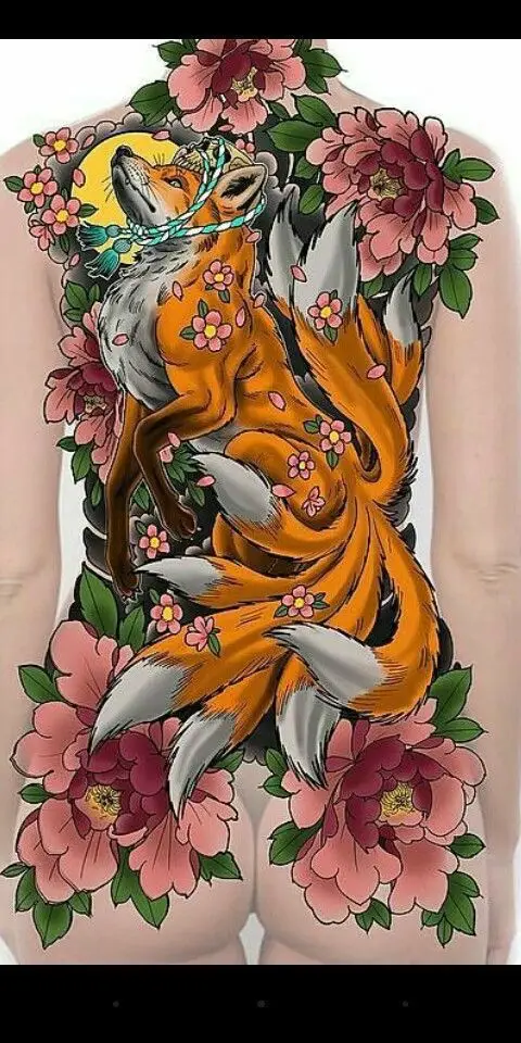 Hình Xăm Lưng Cho Nữ - Tôn Vinh Sự Quyến Rũ và Phong Cách 36