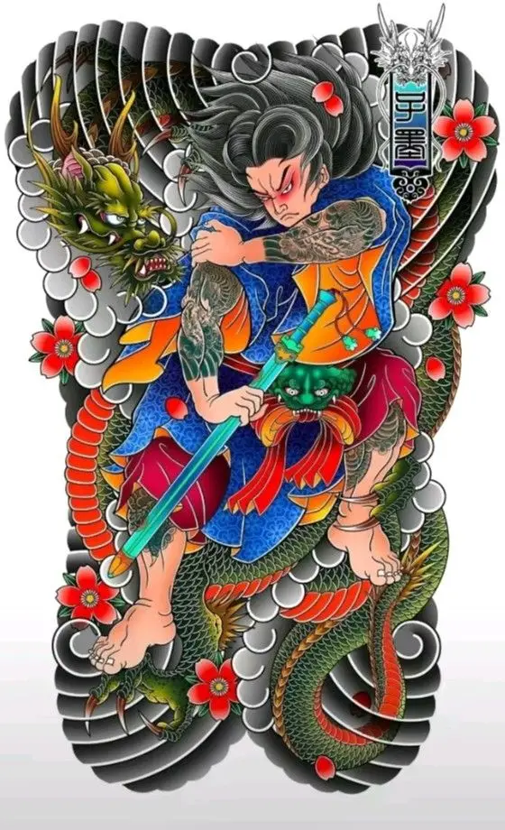 Hình Xăm Mặt Quỷ Full Lưng - Ý Nghĩa và Mẫu Hình Đẹp 35