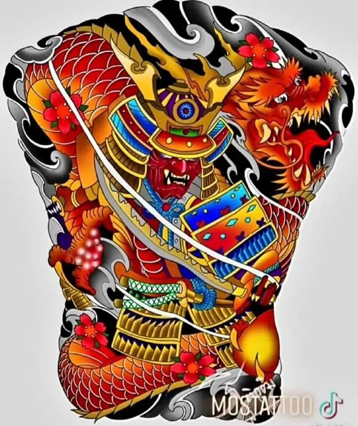 Hình Xăm Mặt Quỷ Full Lưng - Ý Nghĩa và Mẫu Hình Đẹp 63