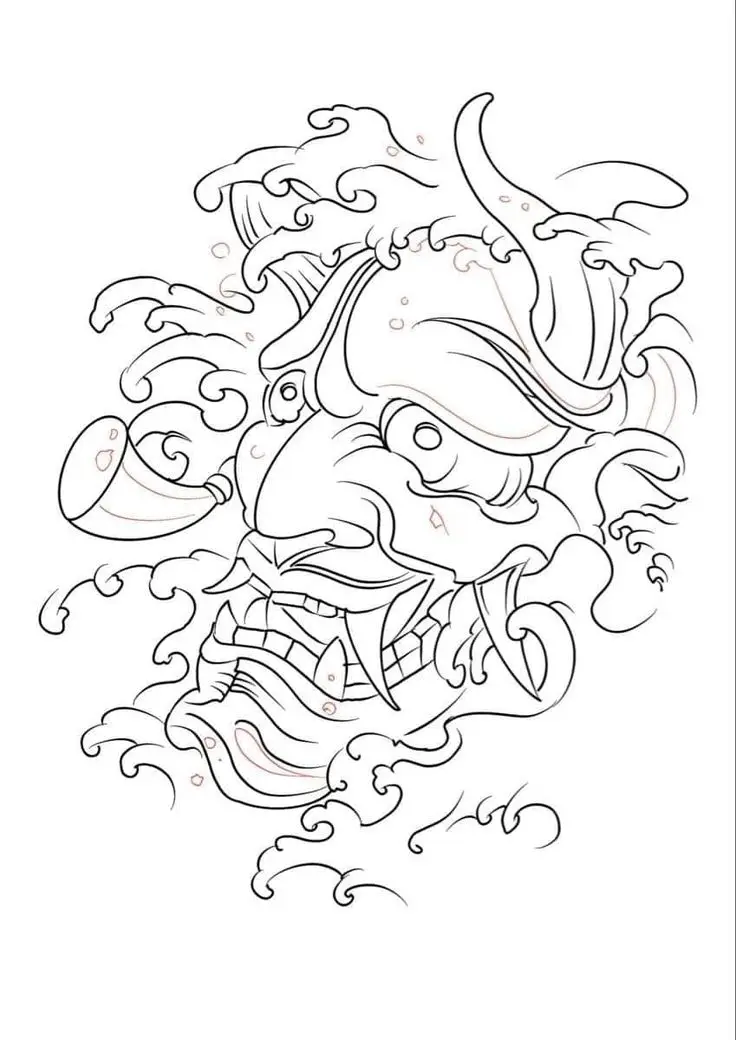 Hình Xăm Mặt Quỷ Mini Đơn Giản: Tư Tưởng Và Cá Tính Riêng