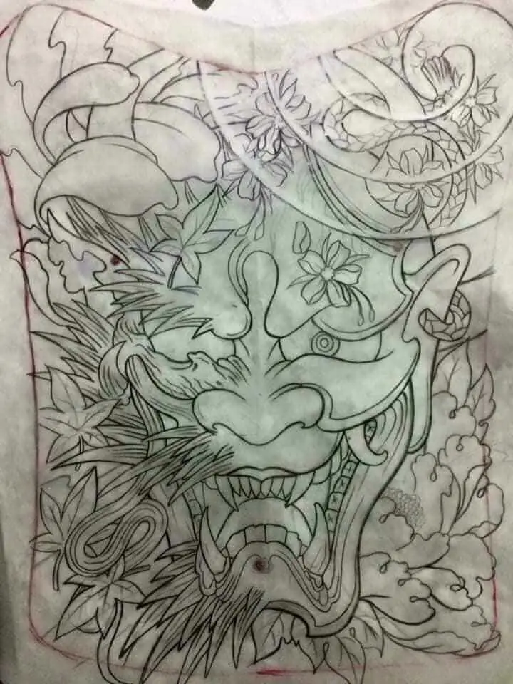 Hình Xăm Mặt Quỷ Ở Ngực: Biểu Tượng Sự Quyến Rũ và Bất Ngờ