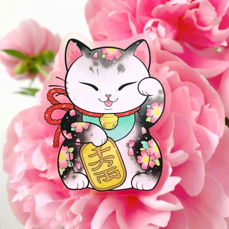 Hình xăm mèo thần tài mini - Ý nghĩa và 100 mẫu đẹp 62