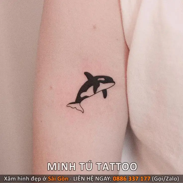 Hình Xăm Mini Cho Nam: Ý Tưởng Sáng Tạo Cho Các Chàng Trai 39