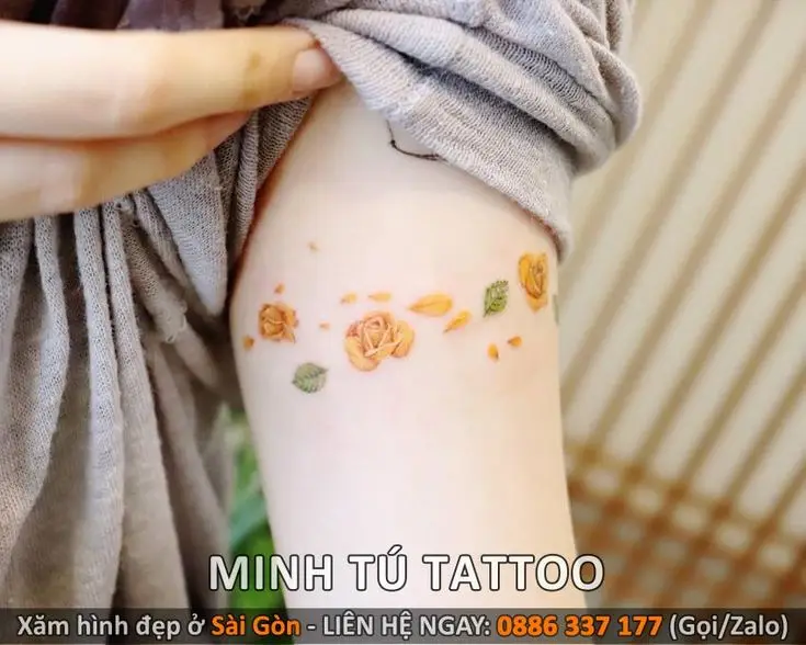 Hình Xăm Mini Cho Nữ Ở Tay – Những Ý Tưởng Độc Đáo