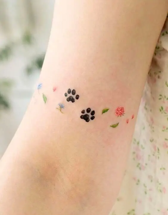 Hình Xăm Mini Cute Dành Cho Nữ