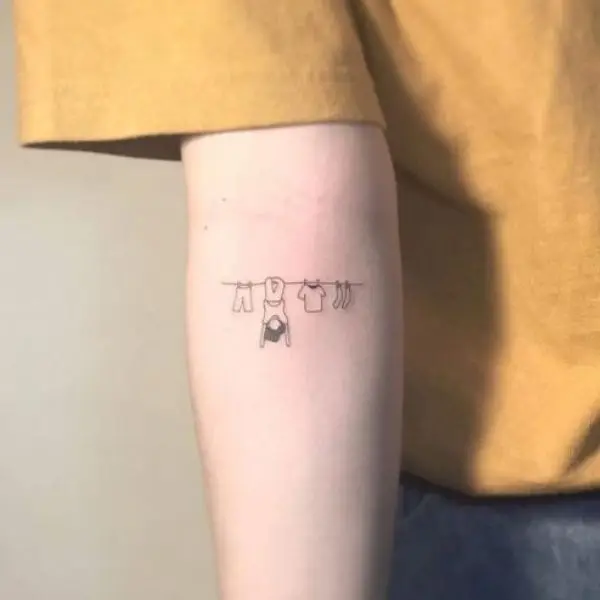Hình Xăm Mini Ở Tay Độc Đáo 1