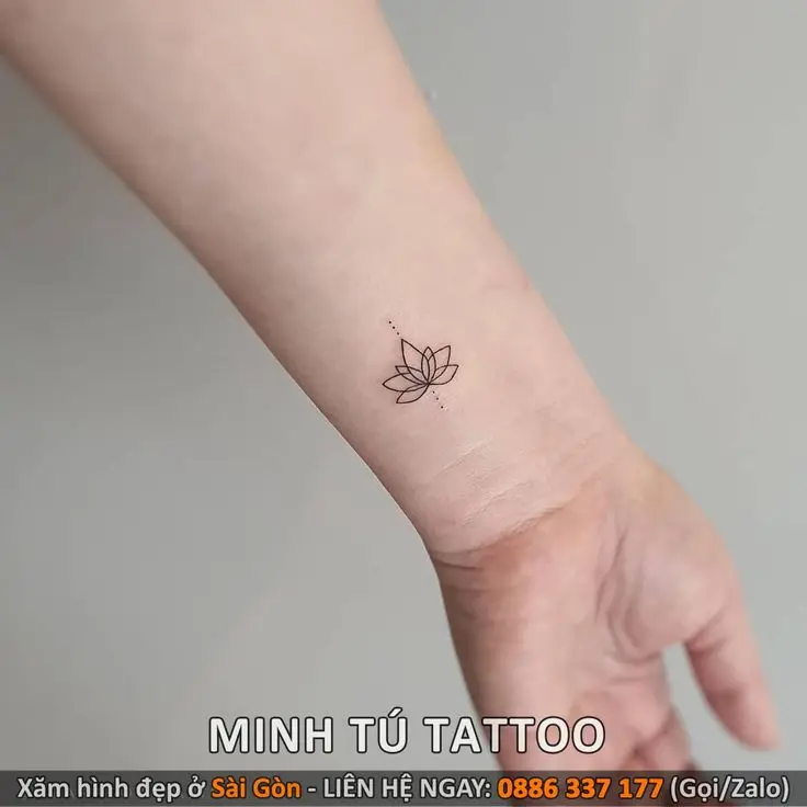 Hình Xăm Mini Ở Tay Độc Đáo 3