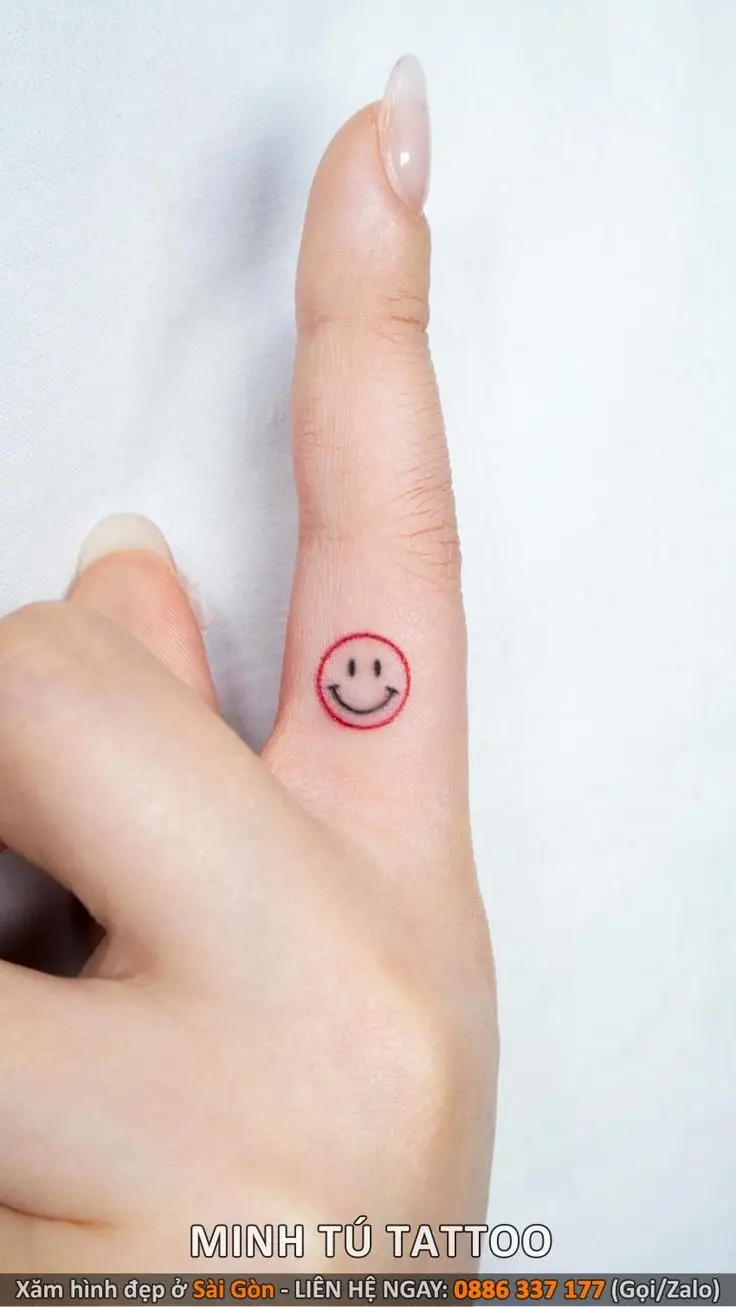 Hình Xăm Mini Ở Tay Độc Đáo 4