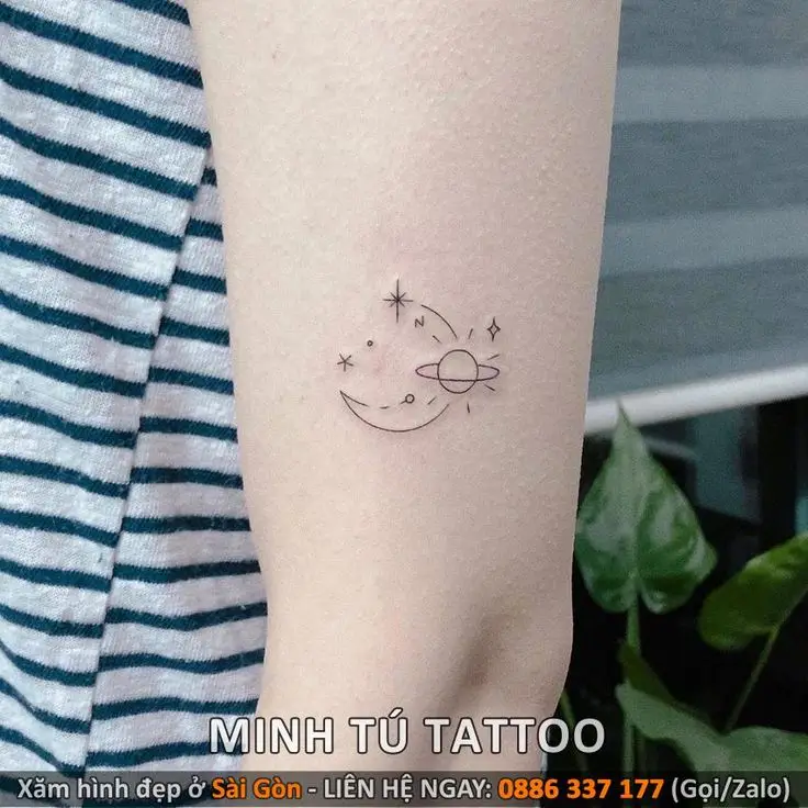 Hình Xăm Mini Ở Tay Độc Đáo 6
