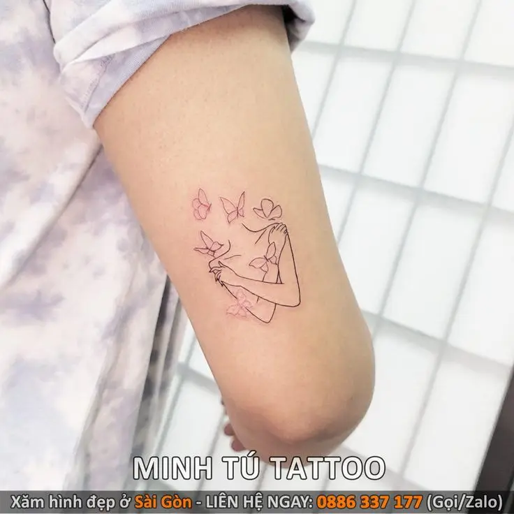 Hình Xăm Mini Ở Tay Độc Đáo 7