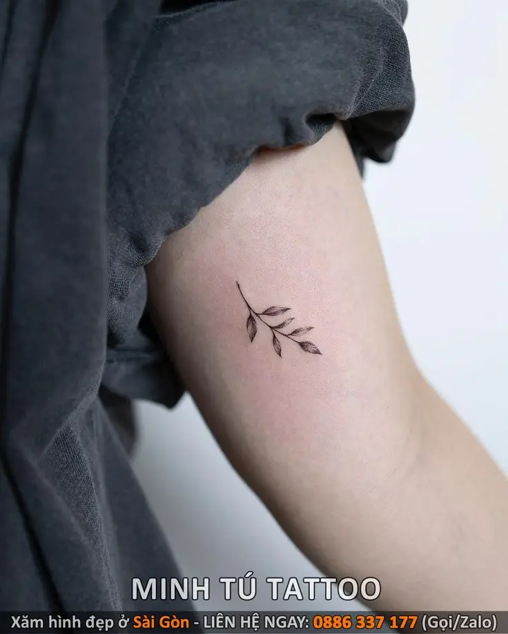 Hình Xăm Mini Ở Tay Độc Đáo 10