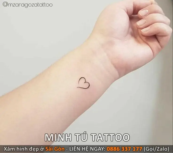 Hình Xăm Mini Ở Tay Độc Đáo