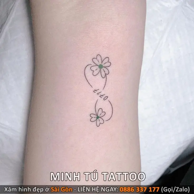 Hình Xăm Mini Ở Tay Độc Đáo 16