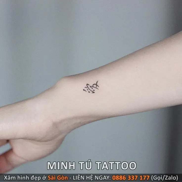 Hình Xăm Mini Ở Tay Độc Đáo 18