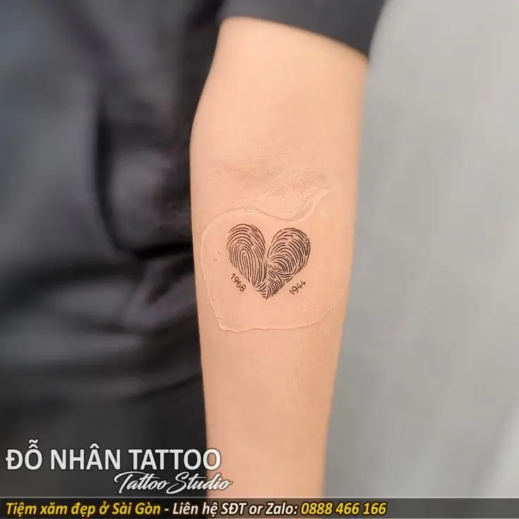 Hình Xăm Mini Ở Tay Độc Đáo 26