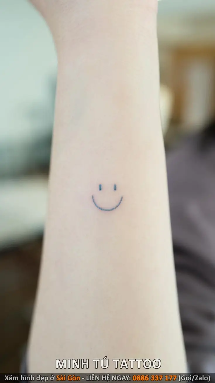 Hình Xăm Mini Ở Tay Độc Đáo 33