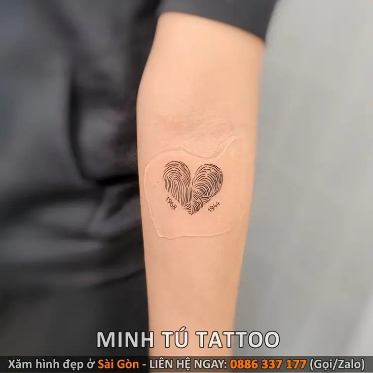 Hình Xăm Mini Ở Tay Độc Đáo 34