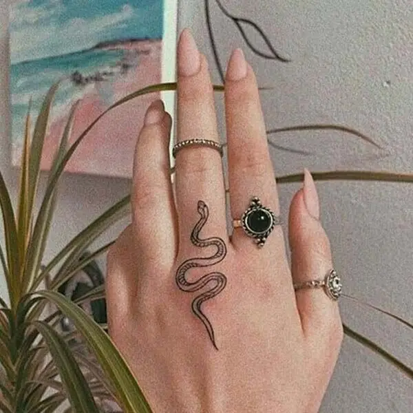 Hình Xăm Mini Ở Tay Độc Đáo 35