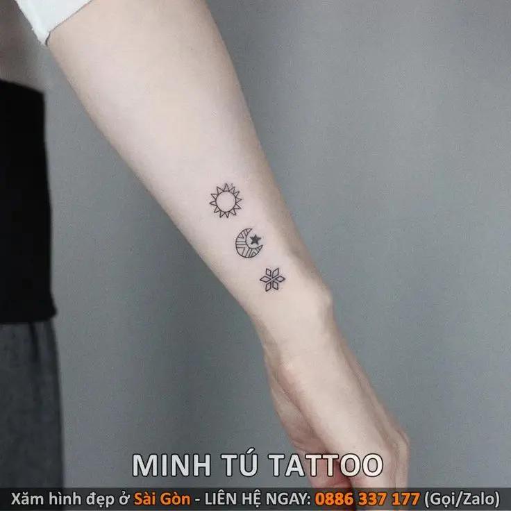Hình Xăm Mini Ở Tay Độc Đáo 36