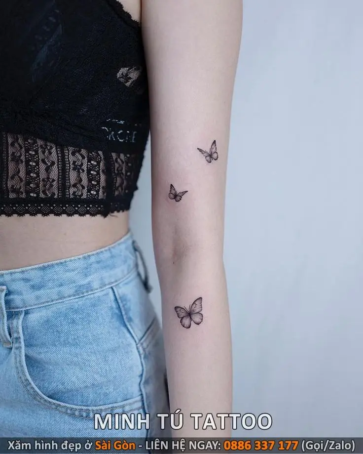 Hình Xăm Mini Ở Tay Độc Đáo 41