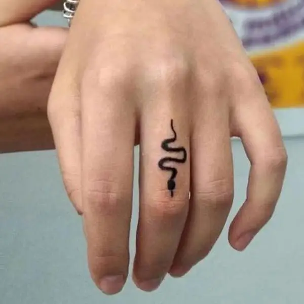 Hình Xăm Mini Ở Tay Độc Đáo 44