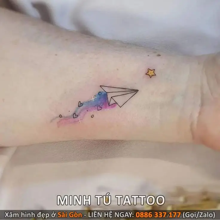 Hình Xăm Mini Ở Tay Độc Đáo 49
