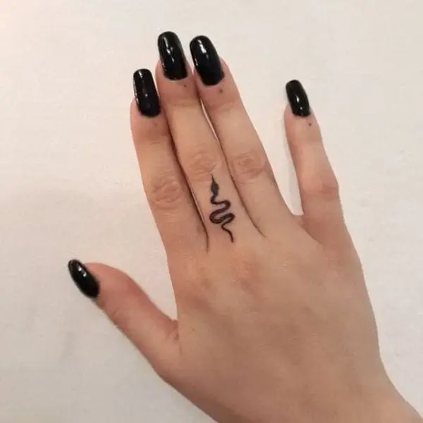 Hình Xăm Mini Ở Tay Độc Đáo 54