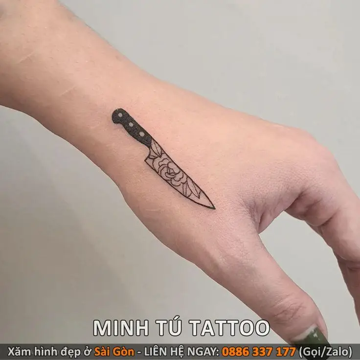 Hình Xăm Mu Bàn Tay: Nghệ Thuật Xăm Nhỏ Gọn Và Ý Nghĩa 53