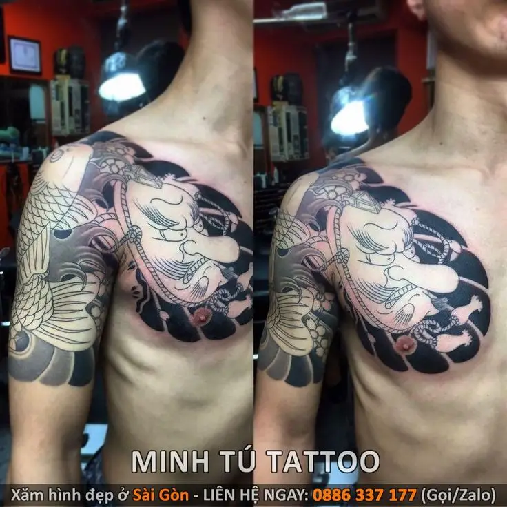 Hình Xăm Ngực Nam Nhỏ: Những Lựa Chọn Tinh Tế