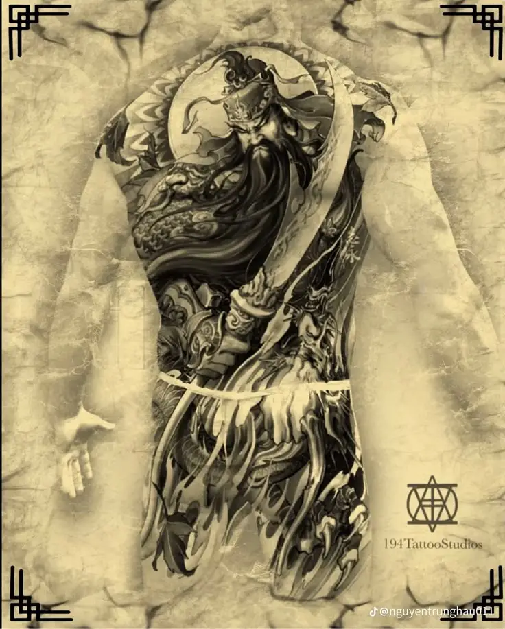 Hình xăm ngưu ma vương – Ý nghĩa và mẫu hình xăm đẹp