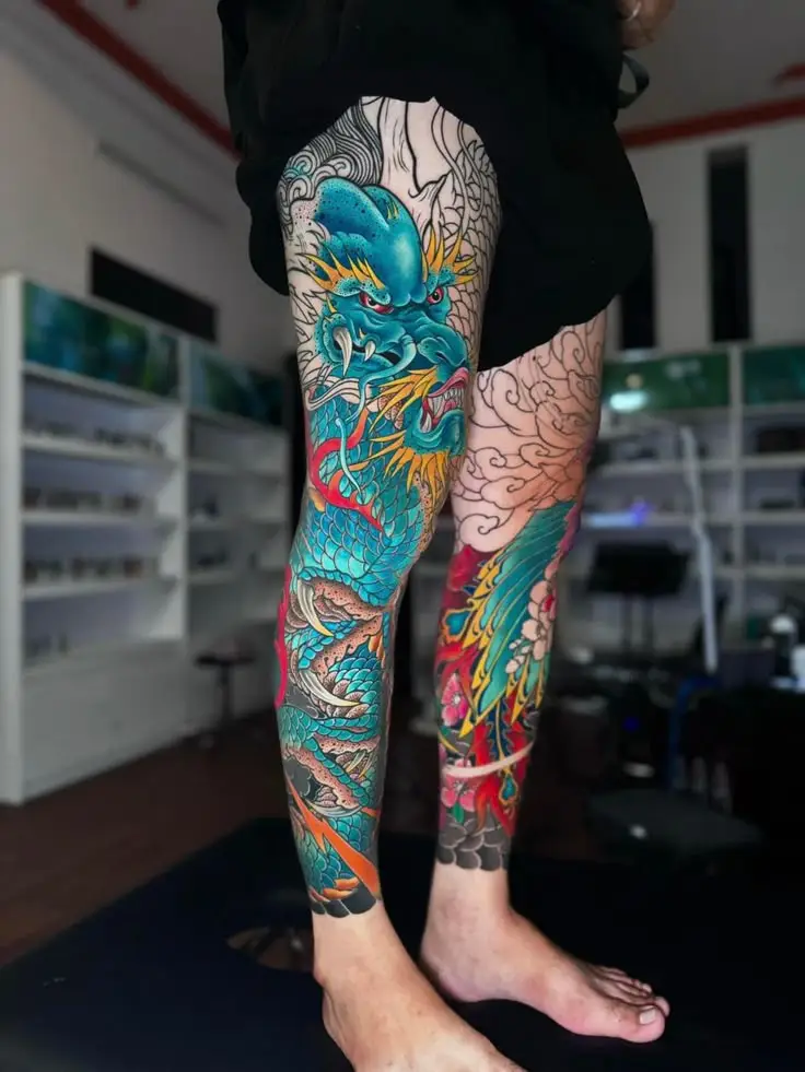 Tìm Hiểu Hình Xăm Nhật Cổ Chân - Vẻ Đẹp Đặc Trưng và Ý Nghĩa 3