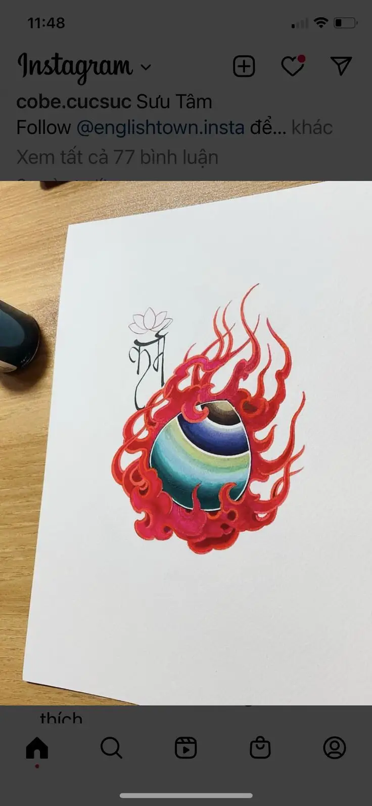 Những Mẫu Hình Xăm Nhật Cổ Dễ Vẽ cho Người Mới Bắt Đầu 39