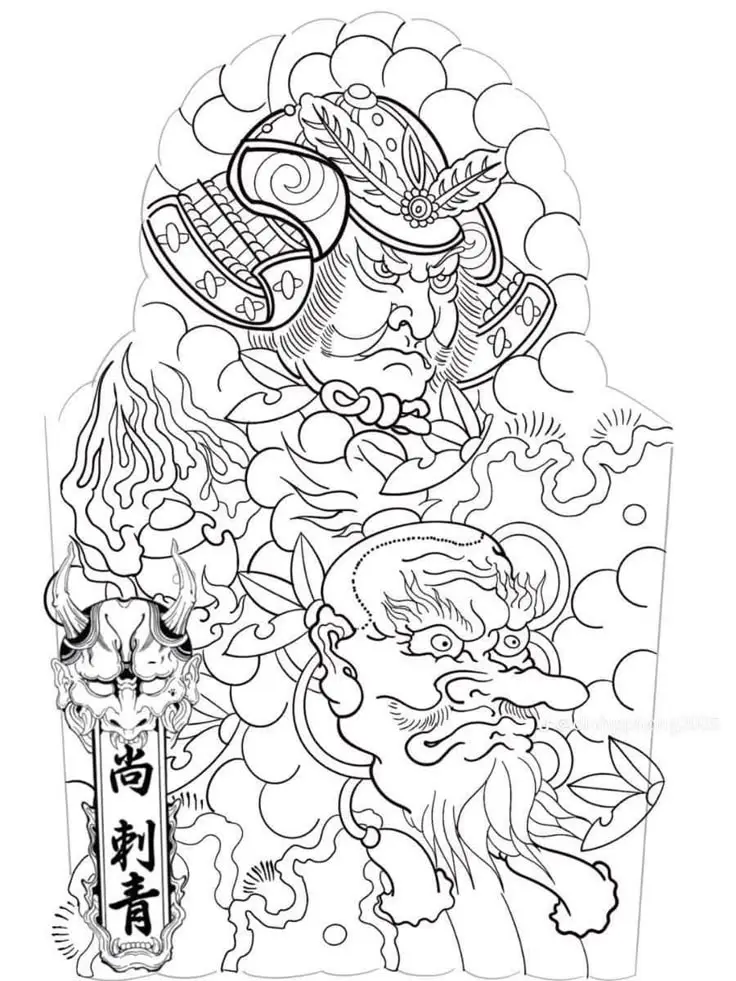 Hình Xăm Nhật Cổ Ngực Tay: Thể Hiện Phong Cách Riêng